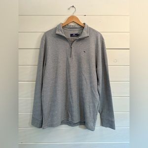 VINEYARD VINES PULLOVER QUARTER ZIP